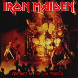 Iron Maiden (UK-1) : Murders in the Rue Morgue